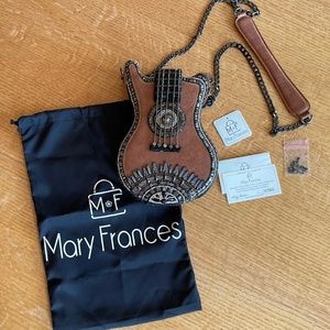 Mary Frances "Open Mic" purse; New with Authenticity tag